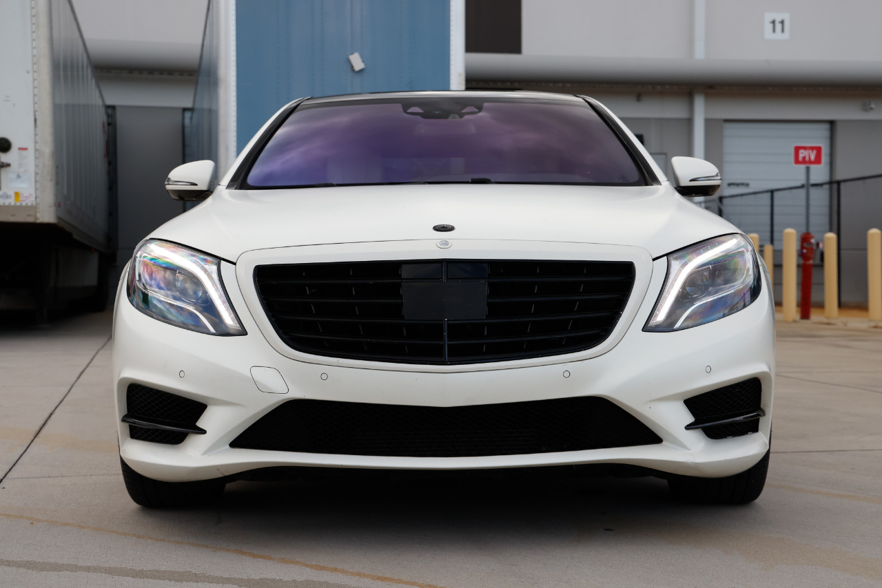 Mercedes-Benz S-Class S550 2015 Mercedes-Benz S-Class S550 2015