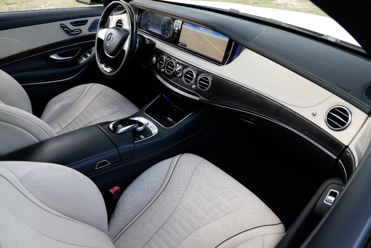 Mercedes-Benz S-Class S550 2015 Mercedes-Benz S-Class S550 2015