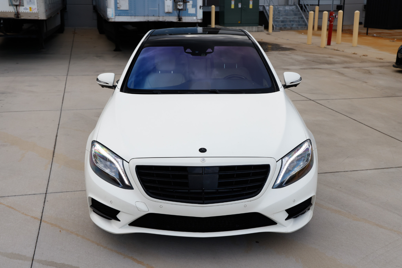 Mercedes-Benz S-Class S550 2015 Mercedes-Benz S-Class S550 2015