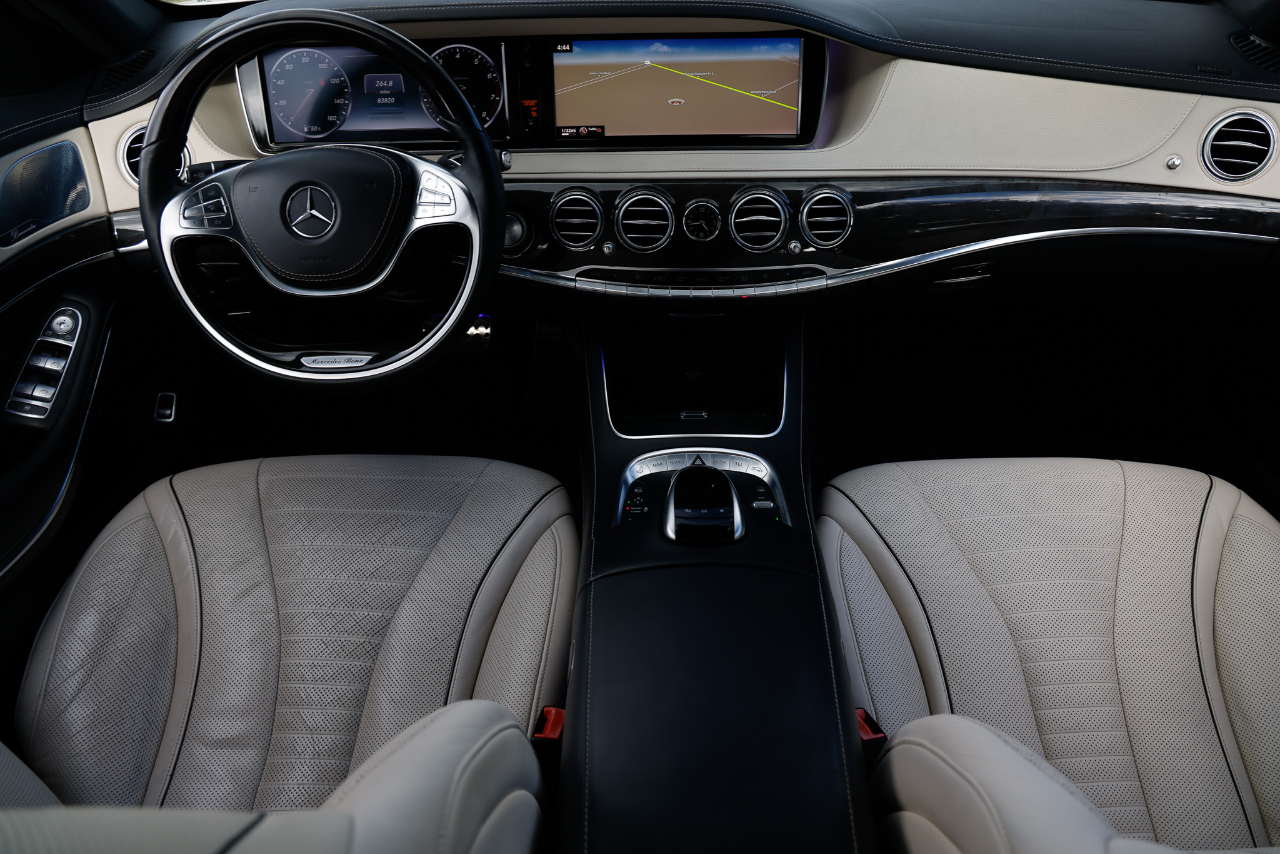 Mercedes-Benz S-Class S550 2015 Mercedes-Benz S-Class S550 2015