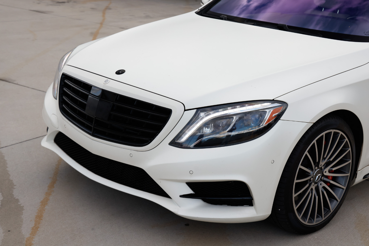 Mercedes-Benz S-Class S550 2015 Mercedes-Benz S-Class S550 2015