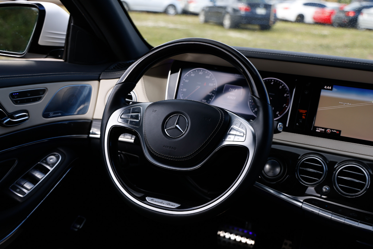 Mercedes-Benz S-Class S550 2015 Mercedes-Benz S-Class S550 2015