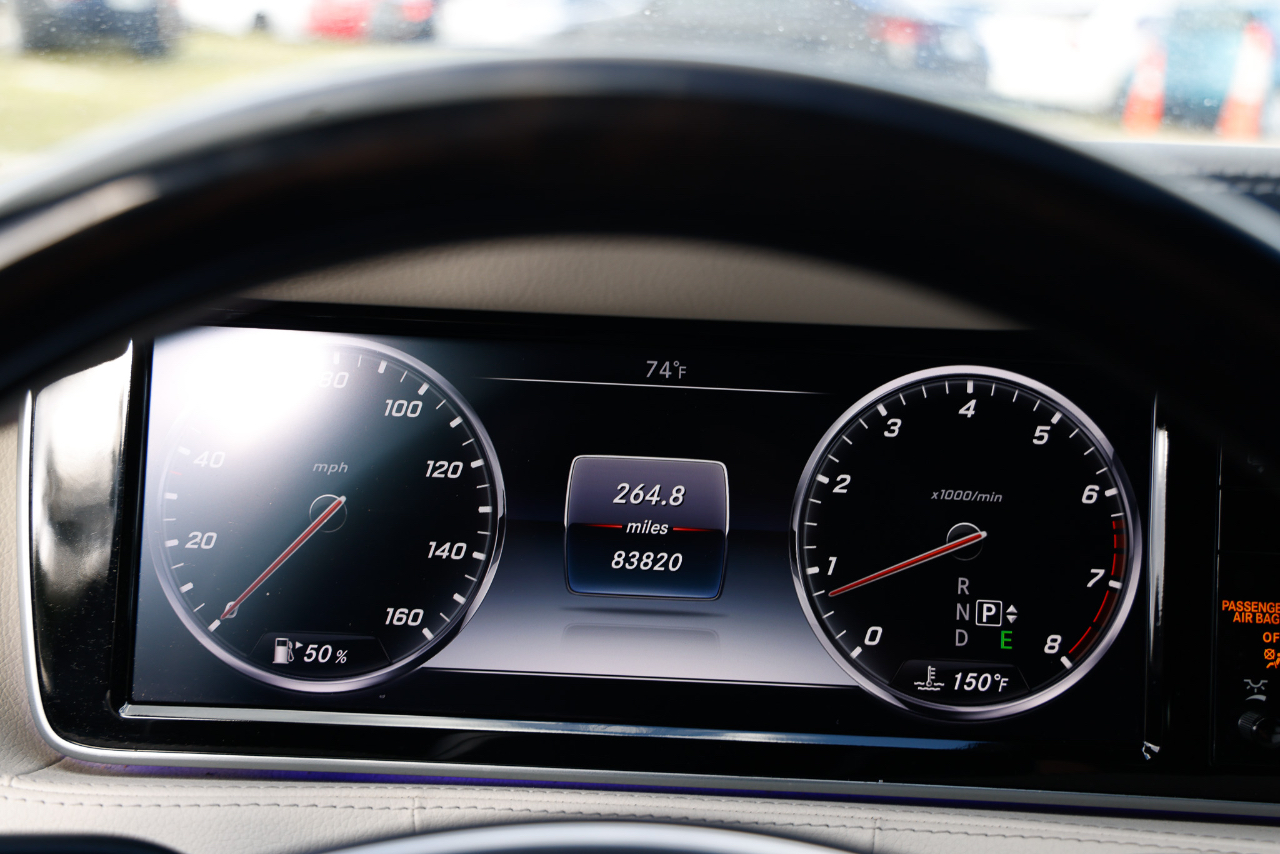 Mercedes-Benz S-Class S550 2015 Mercedes-Benz S-Class S550 2015