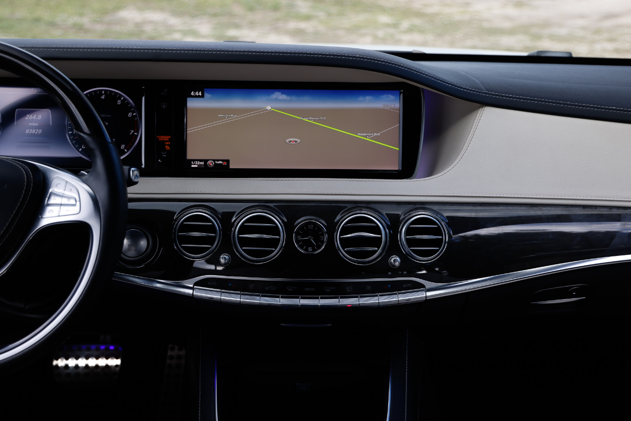 Mercedes-Benz S-Class S550 2015 Mercedes-Benz S-Class S550 2015