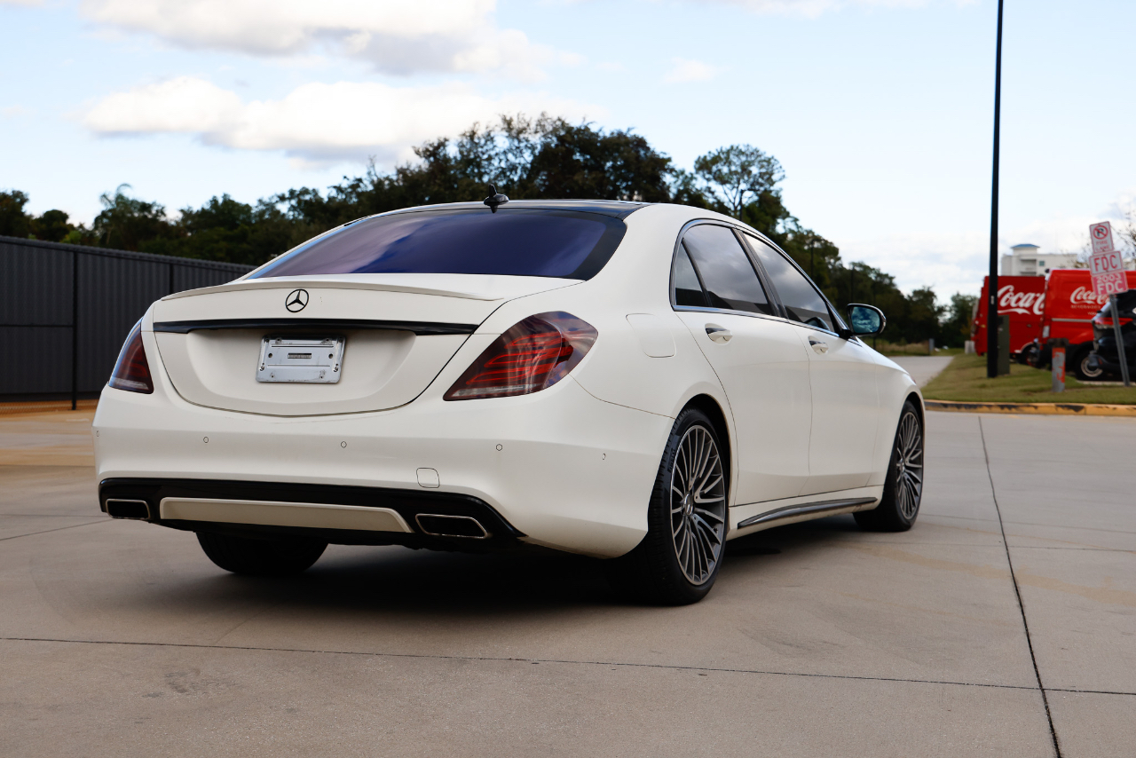 Mercedes-Benz S-Class S550 2015 Mercedes-Benz S-Class S550 2015