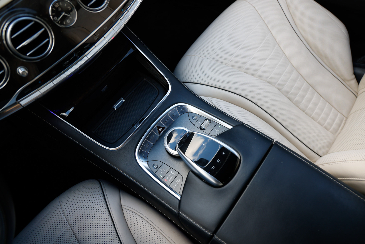 Mercedes-Benz S-Class S550 2015 Mercedes-Benz S-Class S550 2015