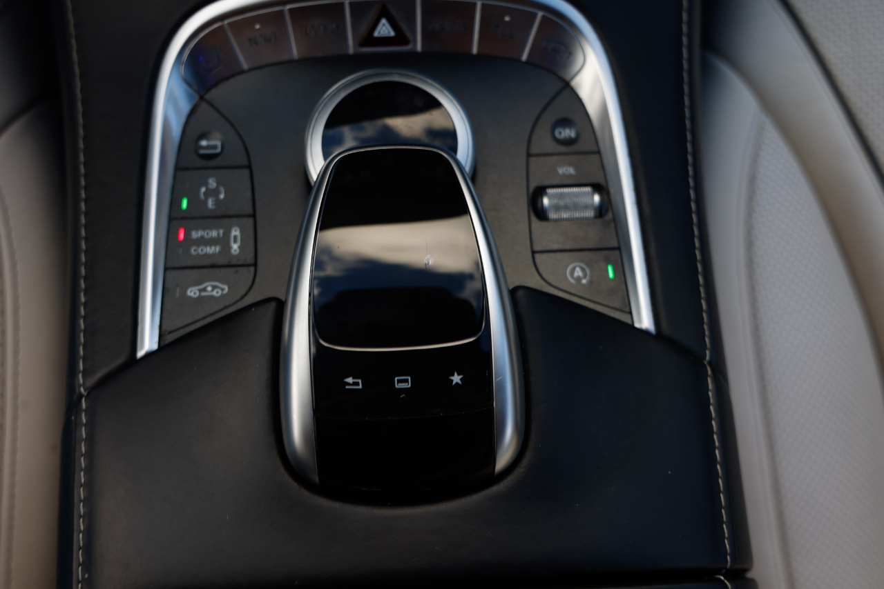 Mercedes-Benz S-Class S550 2015 Mercedes-Benz S-Class S550 2015