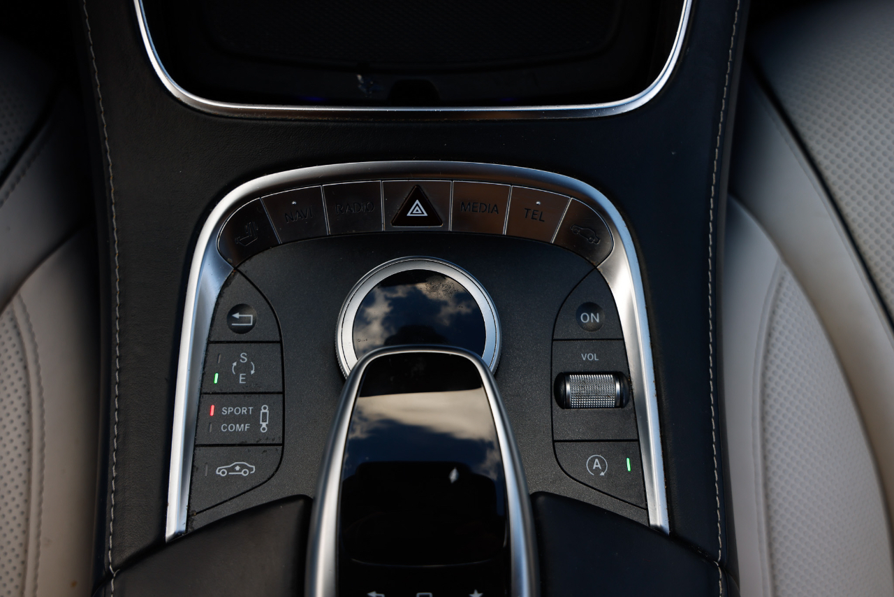 Mercedes-Benz S-Class S550 2015 Mercedes-Benz S-Class S550 2015