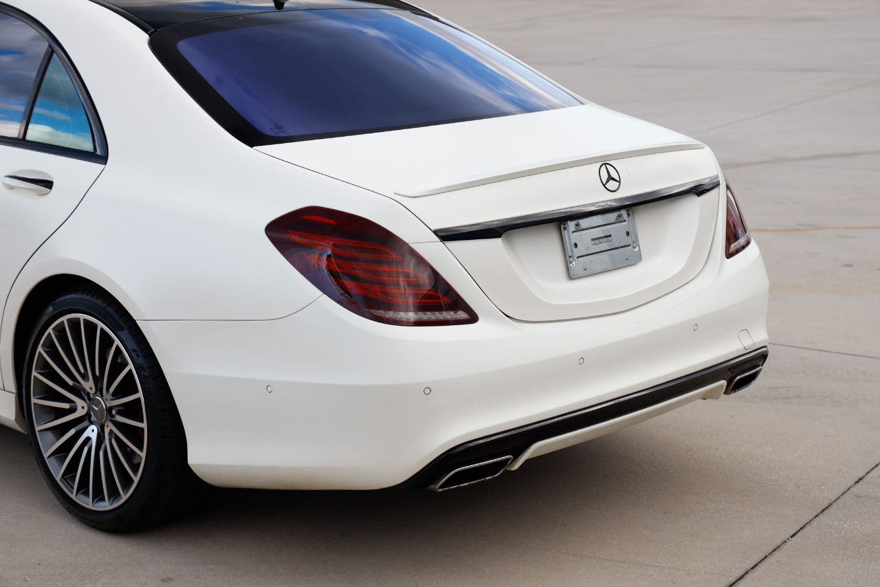 Mercedes-Benz S-Class S550 2015 Mercedes-Benz S-Class S550 2015