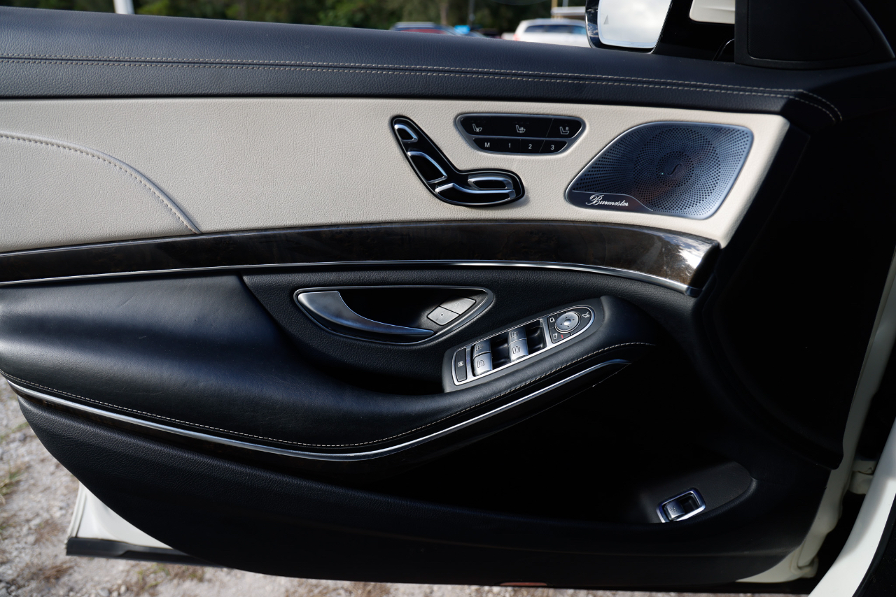 Mercedes-Benz S-Class S550 2015 Mercedes-Benz S-Class S550 2015