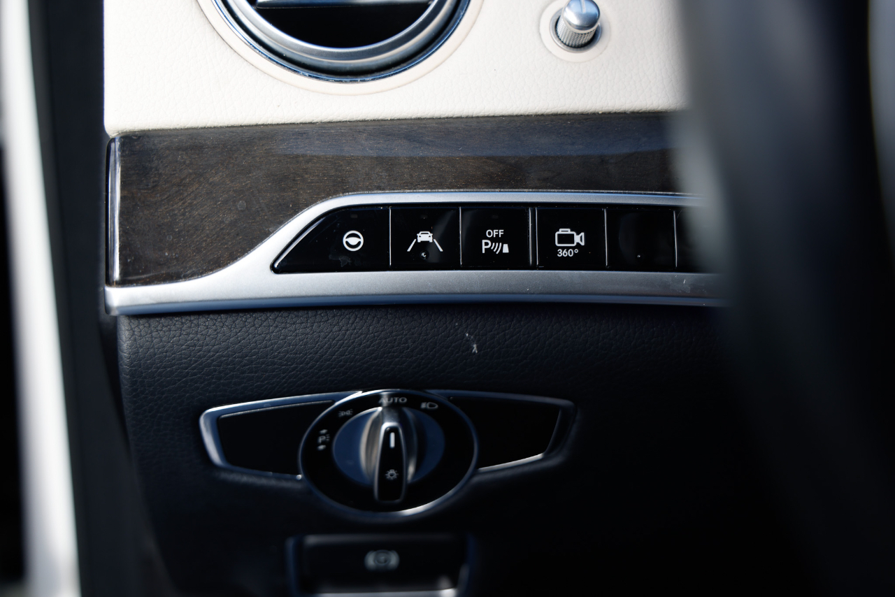 Mercedes-Benz S-Class S550 2015 Mercedes-Benz S-Class S550 2015