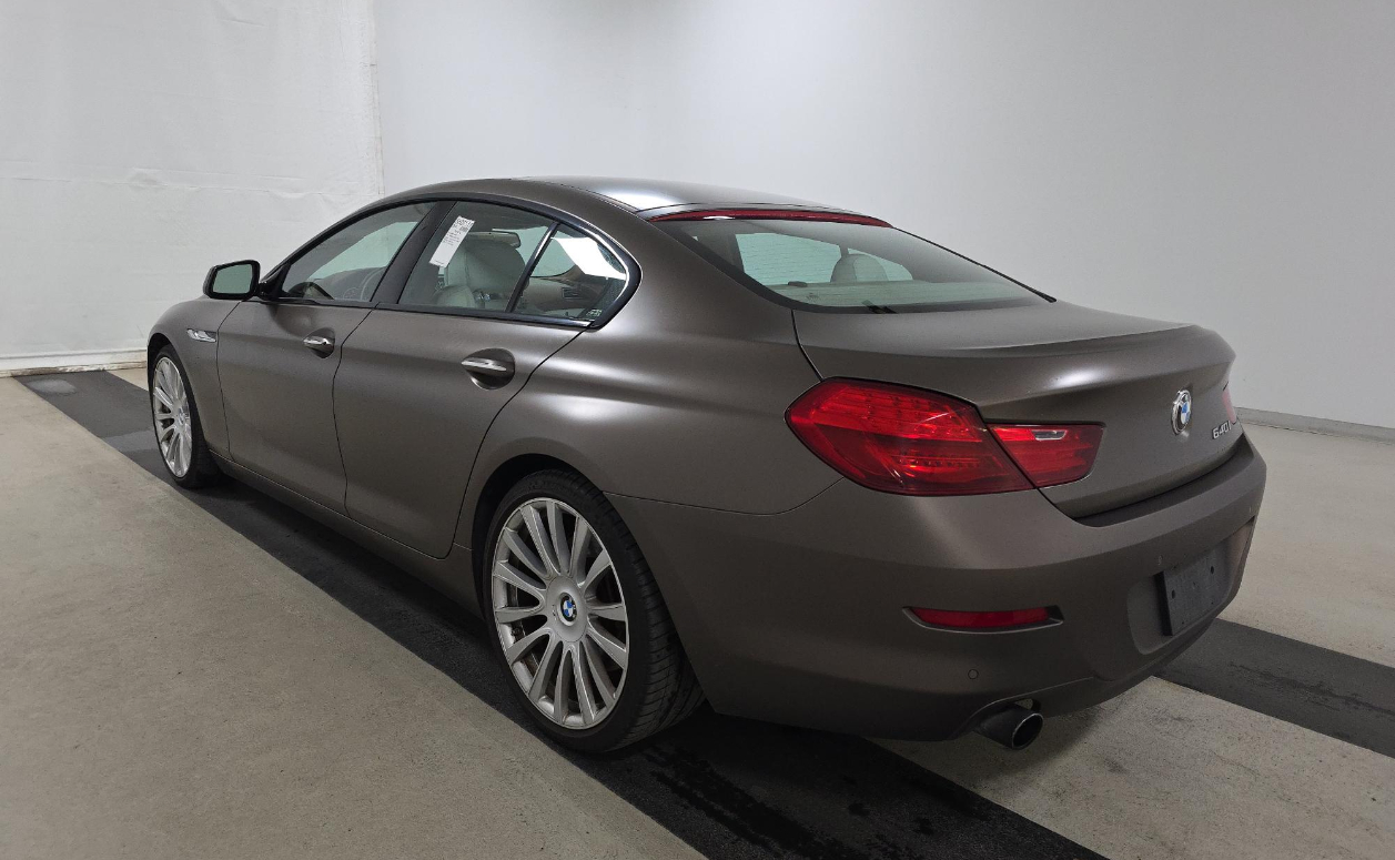 BMW 6 Series  2013 BMW 6 Series  2013