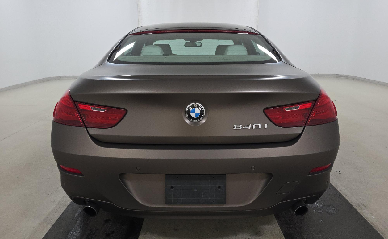 BMW 6 Series  2013 BMW 6 Series  2013