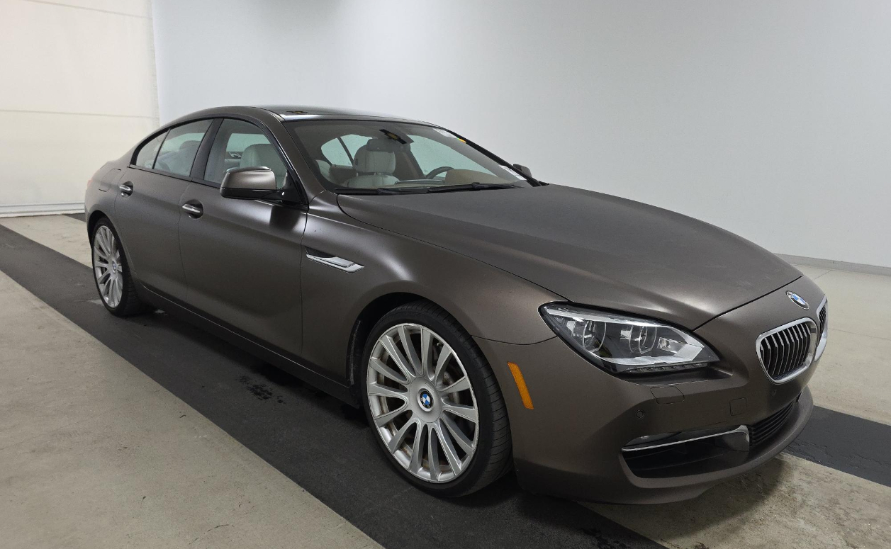 BMW 6 Series  2013 BMW 6 Series  2013