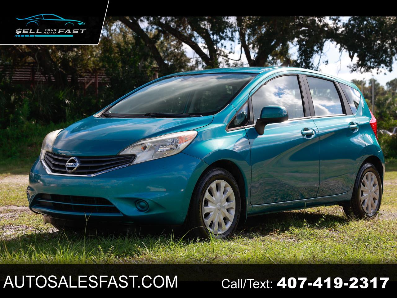 Nissan Versa Note S 2014 Nissan Versa Note S 2014