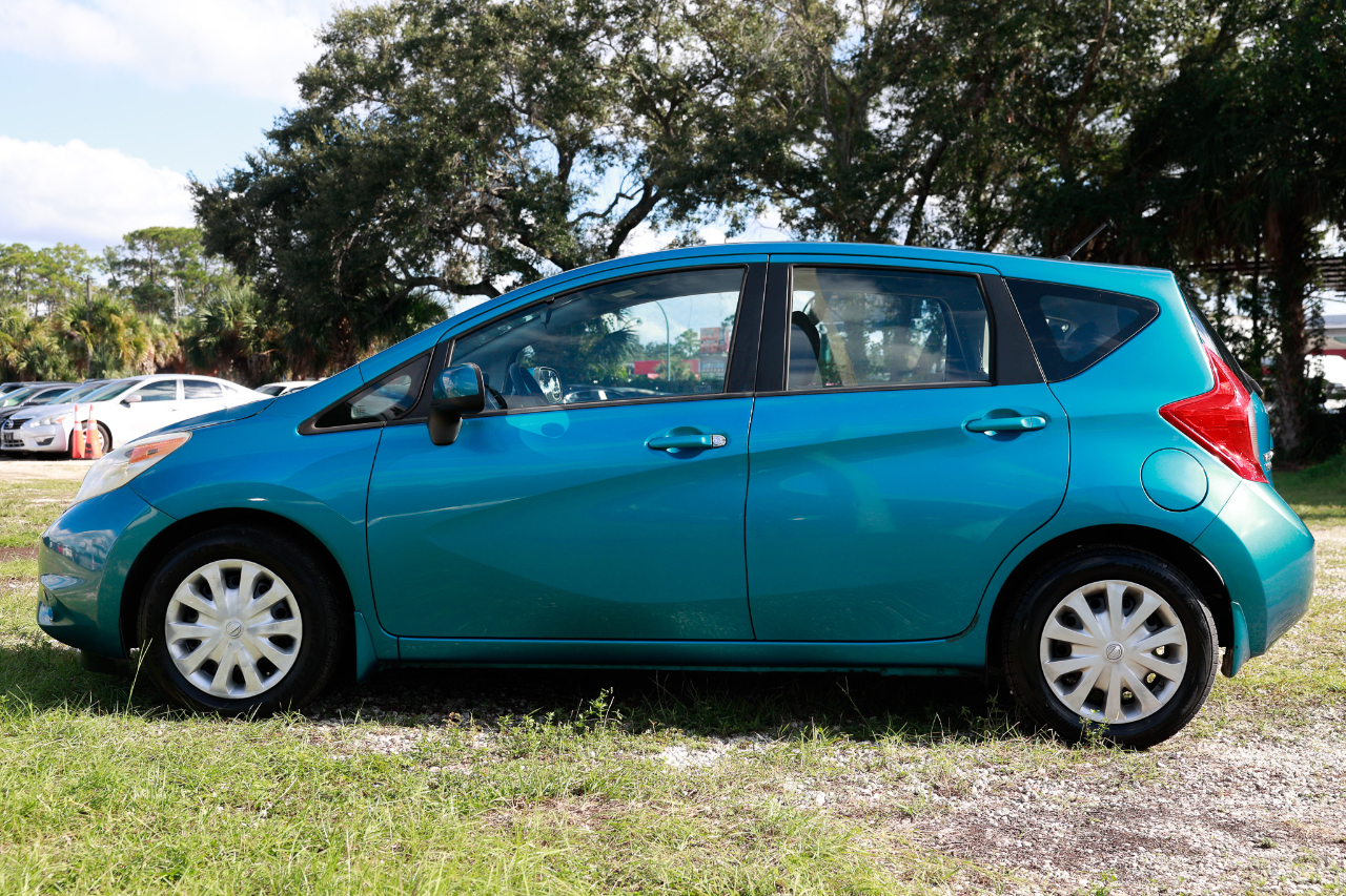 Nissan Versa Note S 2014 Nissan Versa Note S 2014