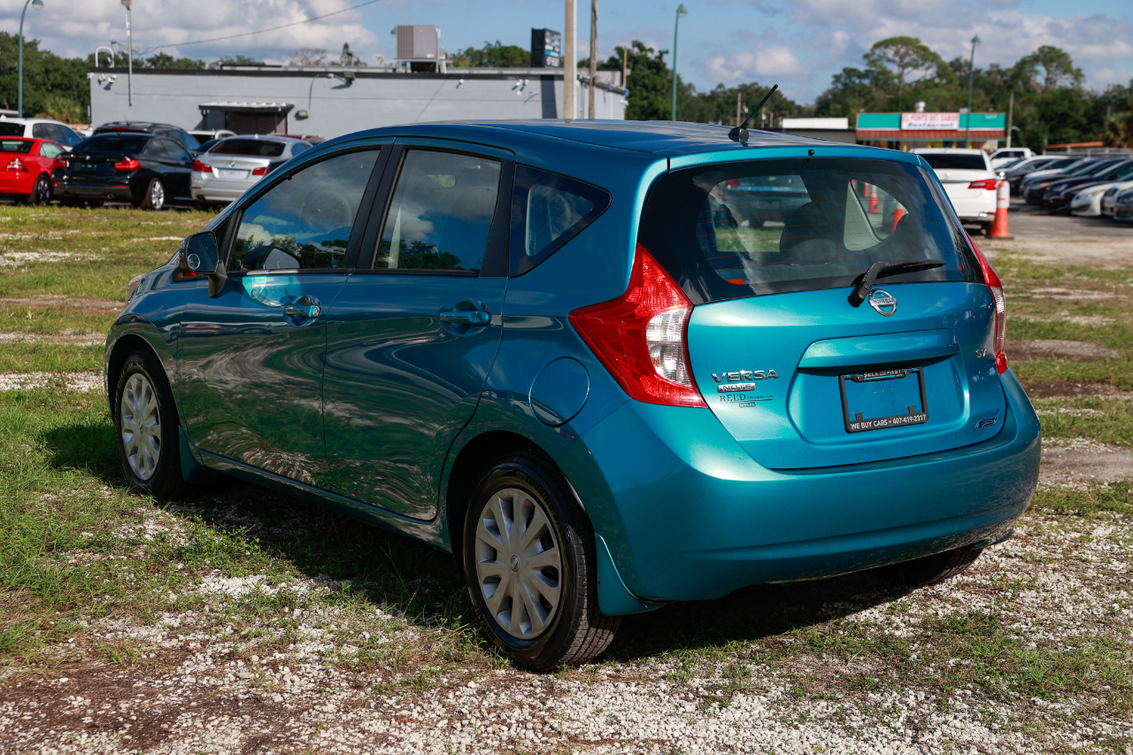 Nissan Versa Note S 2014 Nissan Versa Note S 2014