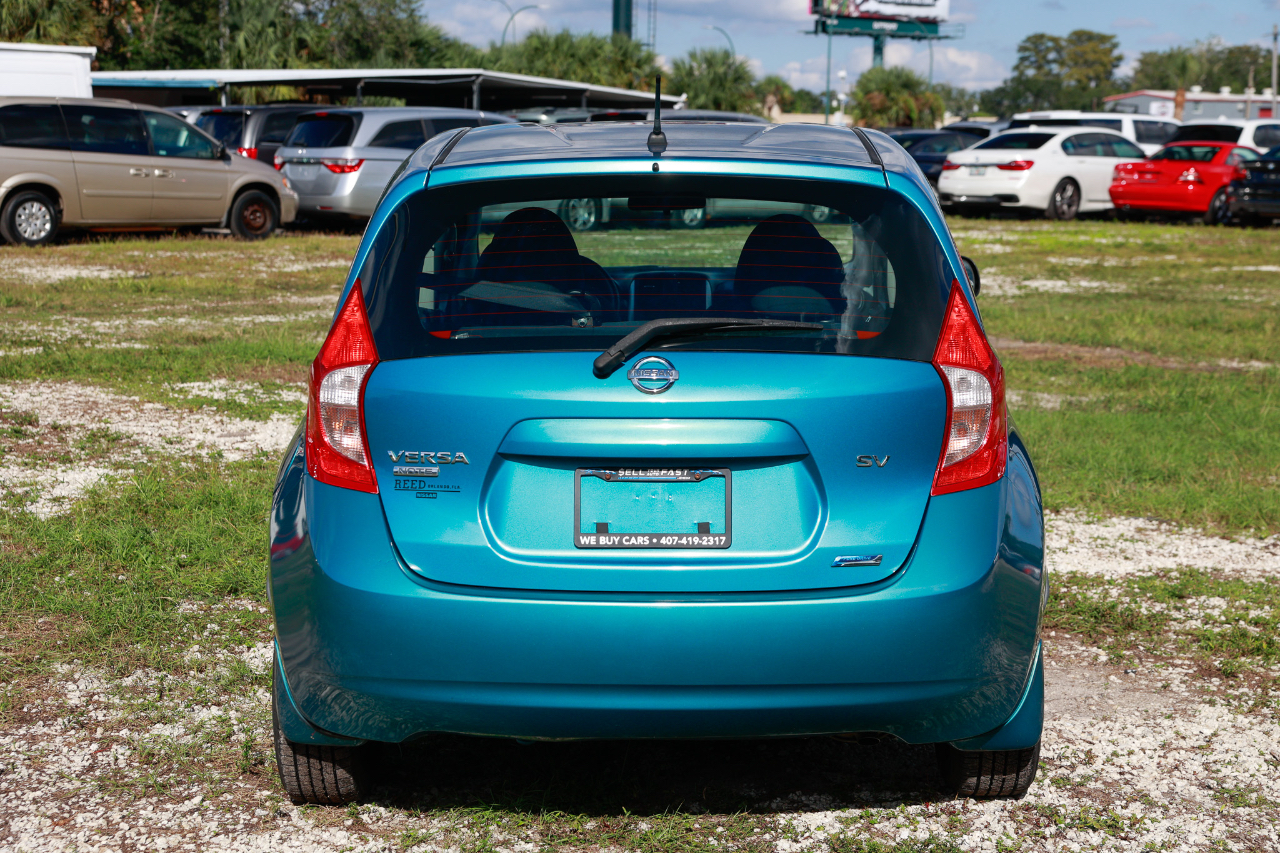 Nissan Versa Note S 2014 Nissan Versa Note S 2014