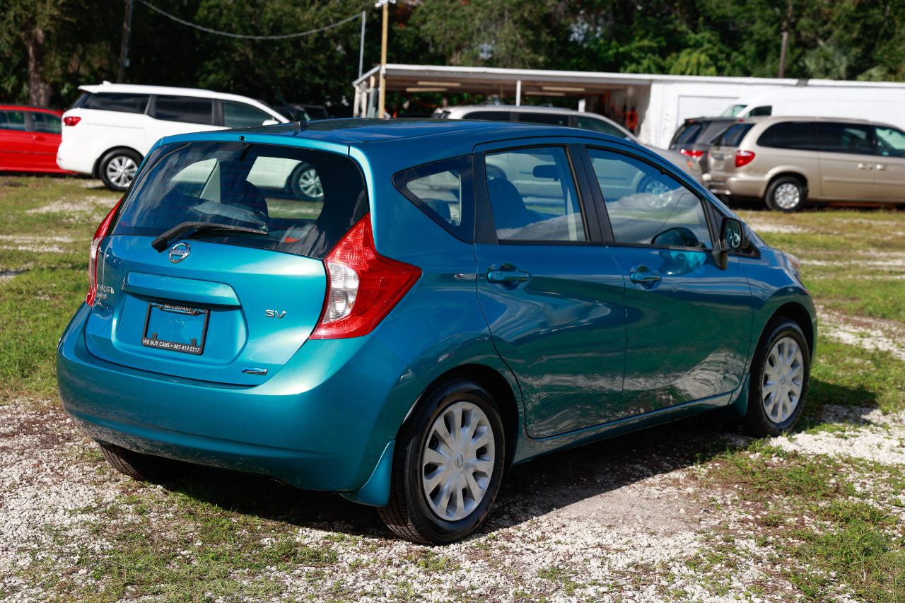 Nissan Versa Note S 2014 Nissan Versa Note S 2014