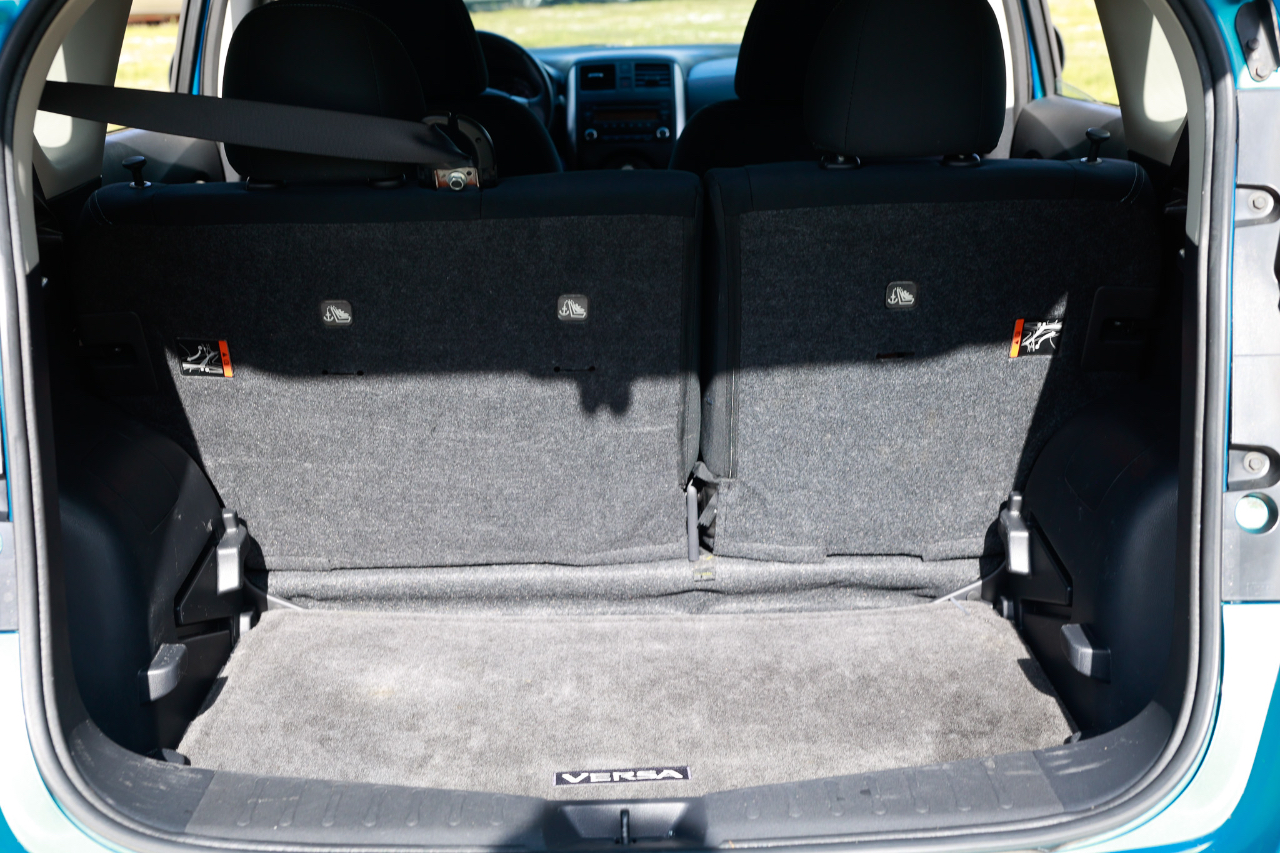 Nissan Versa Note S 2014 Nissan Versa Note S 2014