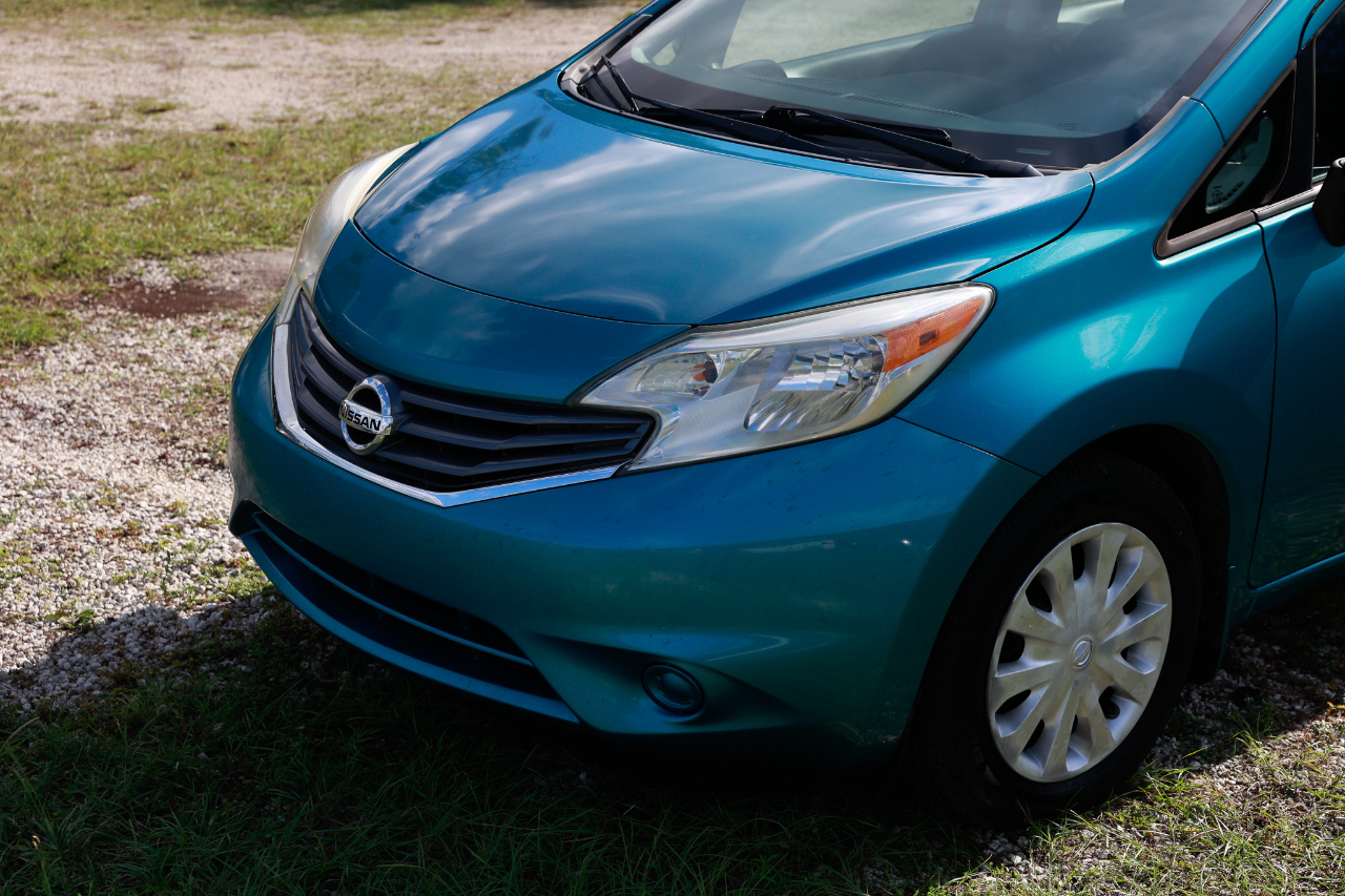 Nissan Versa Note S 2014 Nissan Versa Note S 2014