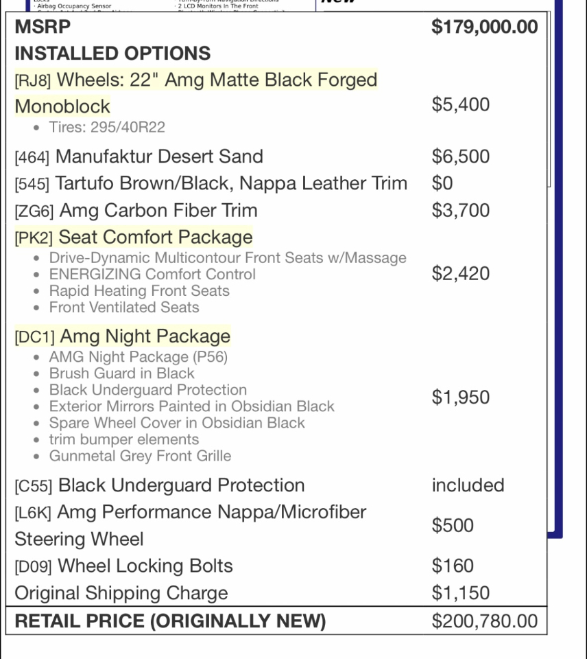 Mercedes-Benz G-Class  2023 Mercedes-Benz G-Class  2023