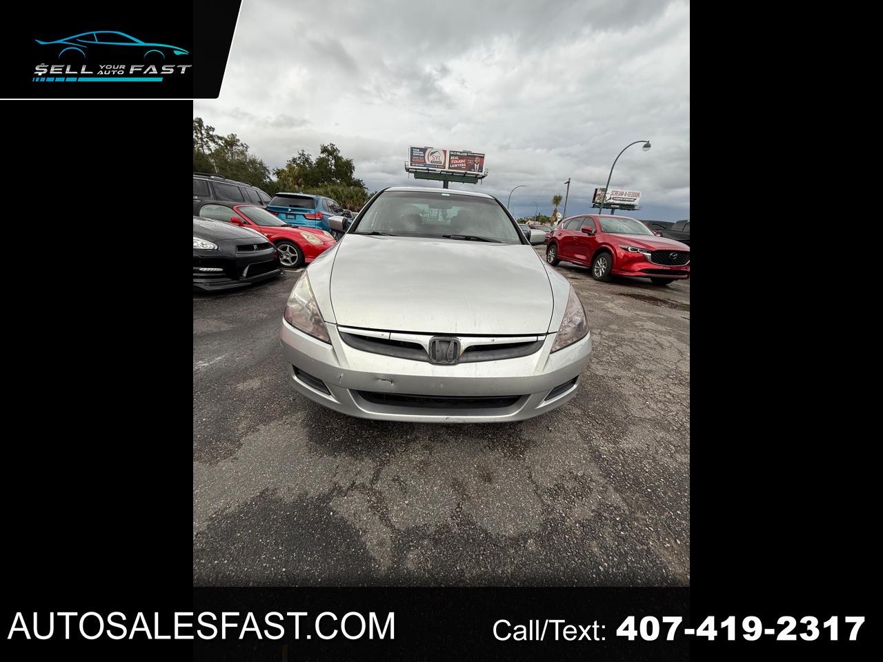 Honda Accord Sdn  2007 Honda Accord Sdn  2007