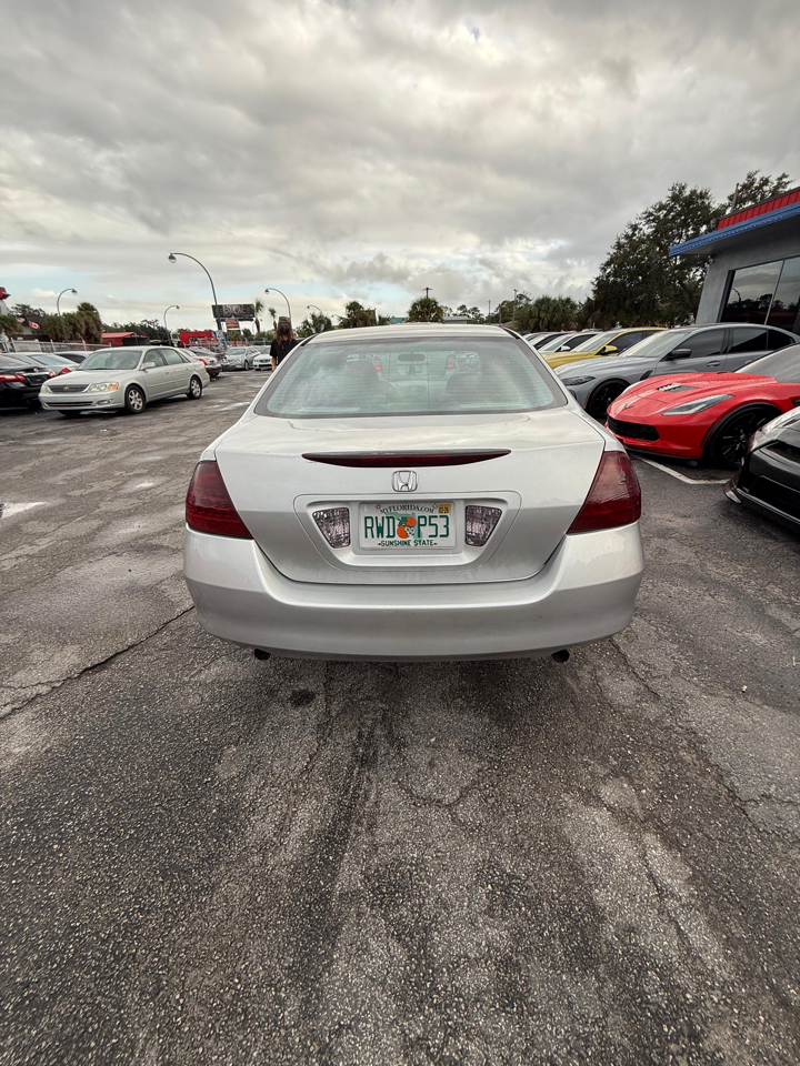 Honda Accord Sdn  2007 Honda Accord Sdn  2007