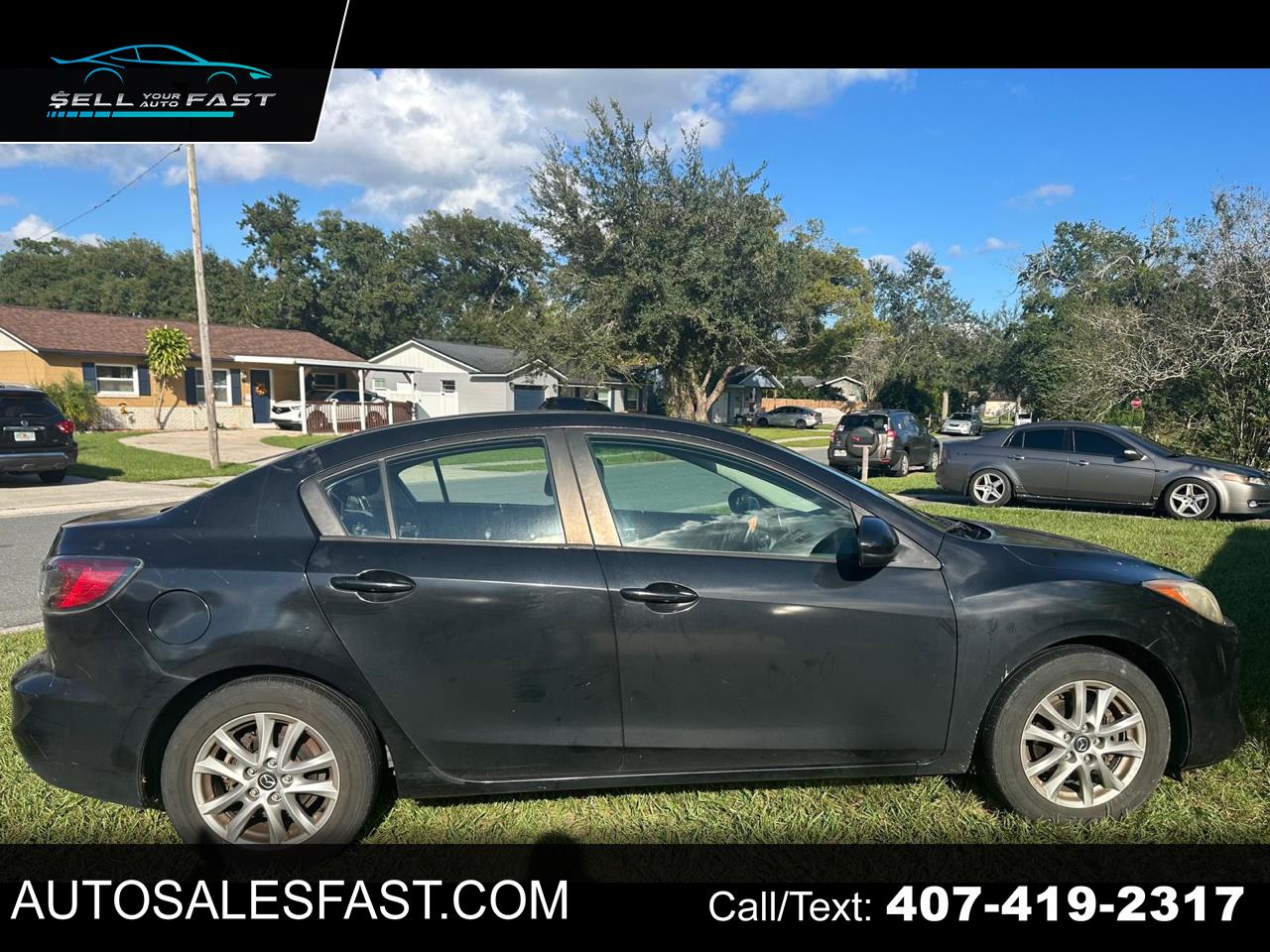 Mazda MAZDA3 i 2012 Mazda MAZDA3 i 2012