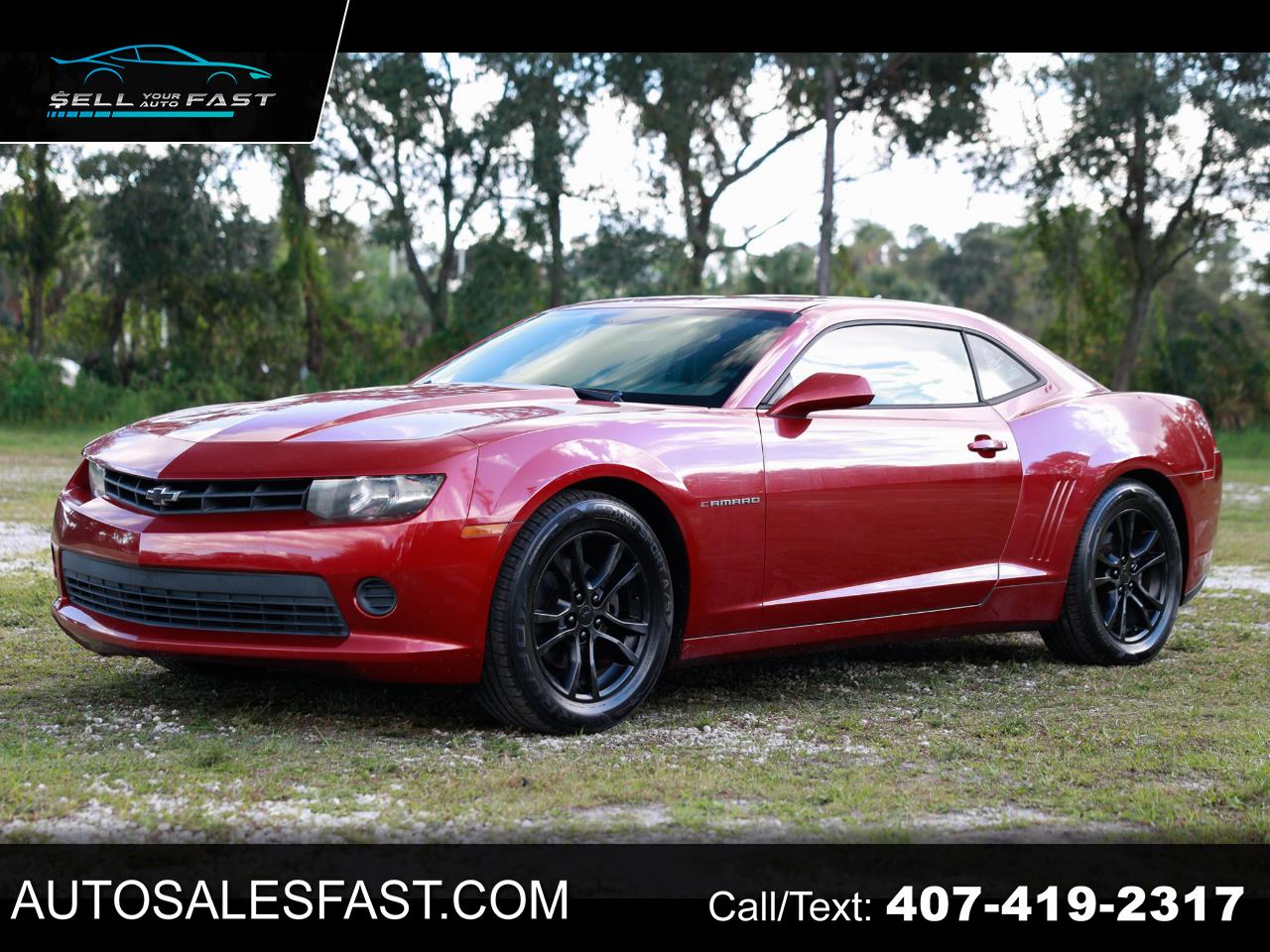 Chevrolet Camaro LS 2014 Chevrolet Camaro LS 2014