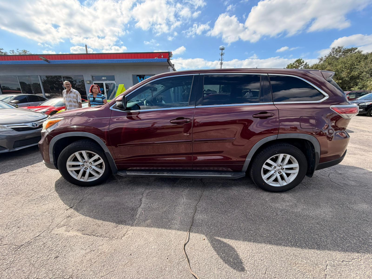 Toyota Highlander LE 2015 Toyota Highlander LE 2015