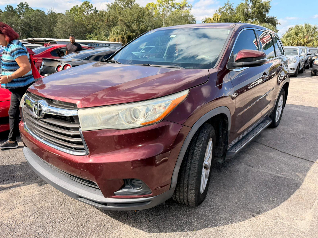 Toyota Highlander LE 2015 Toyota Highlander LE 2015