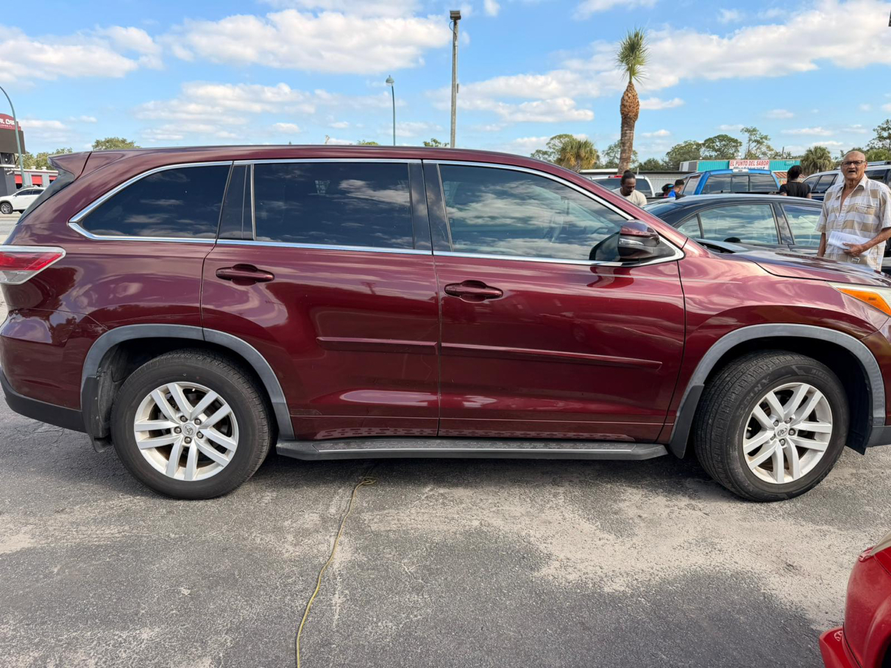 Toyota Highlander LE 2015 Toyota Highlander LE 2015