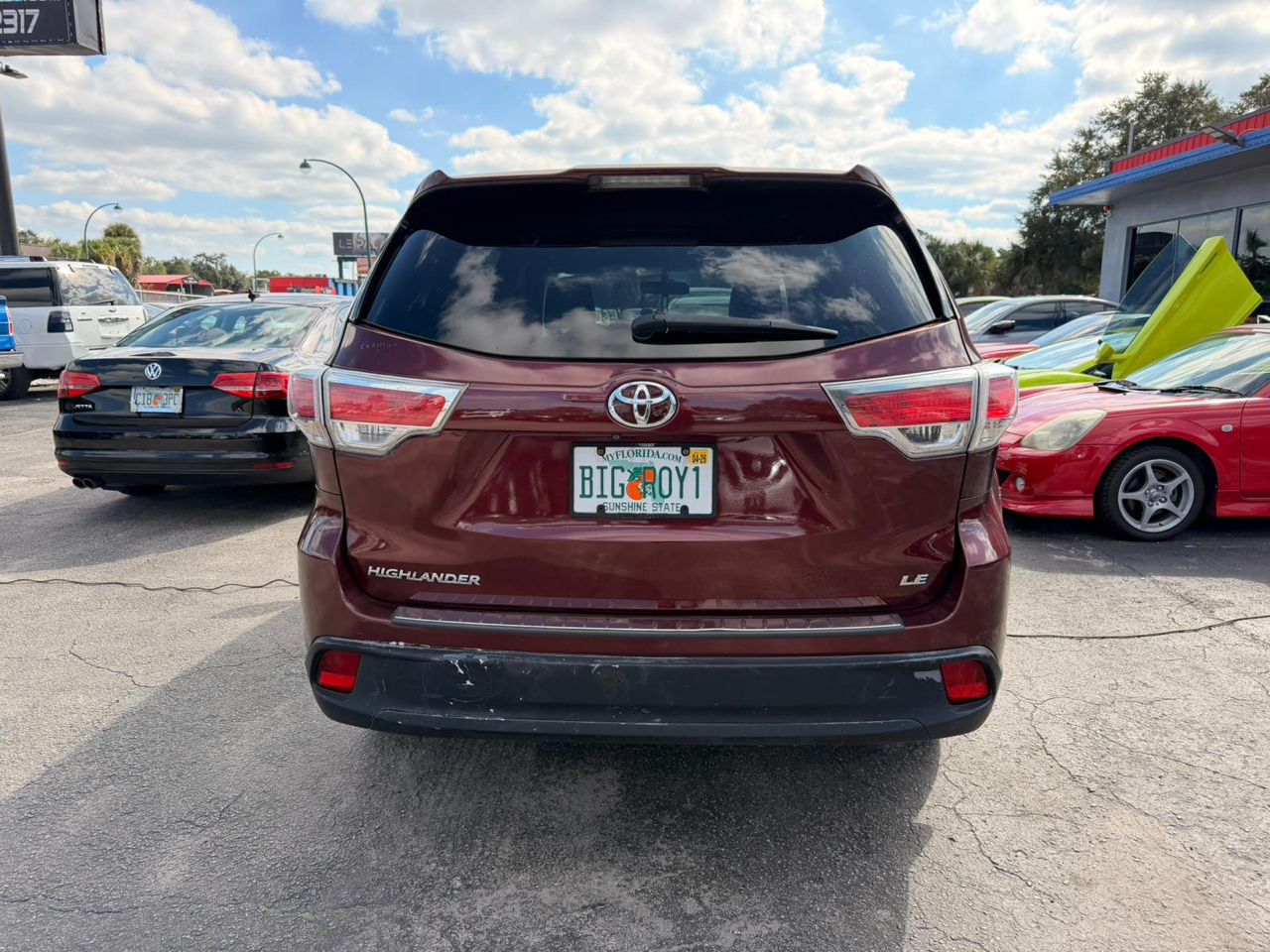 Toyota Highlander LE 2015 Toyota Highlander LE 2015