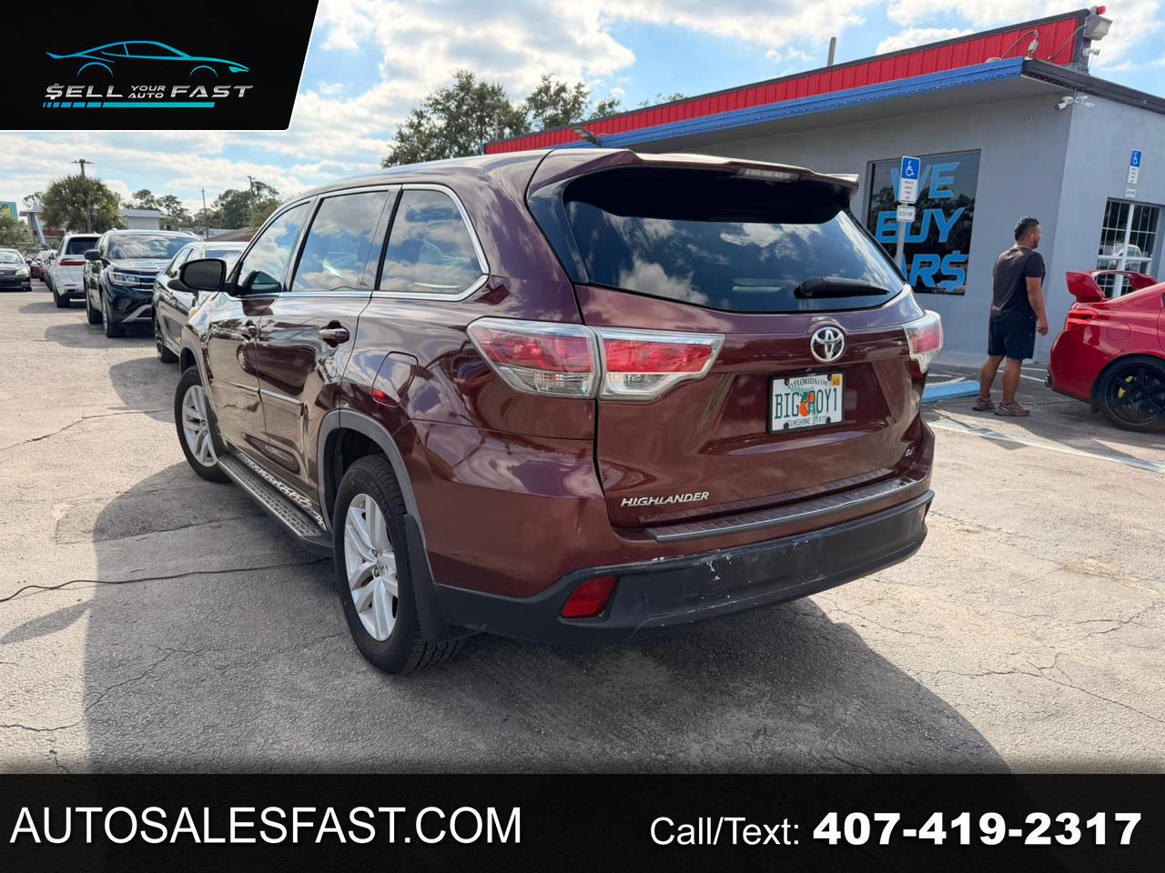 Toyota Highlander LE 2015 Toyota Highlander LE 2015