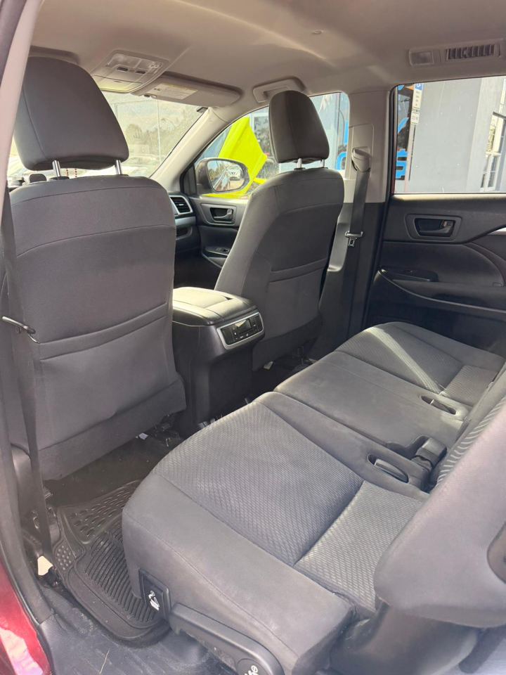 Toyota Highlander LE 2015 Toyota Highlander LE 2015