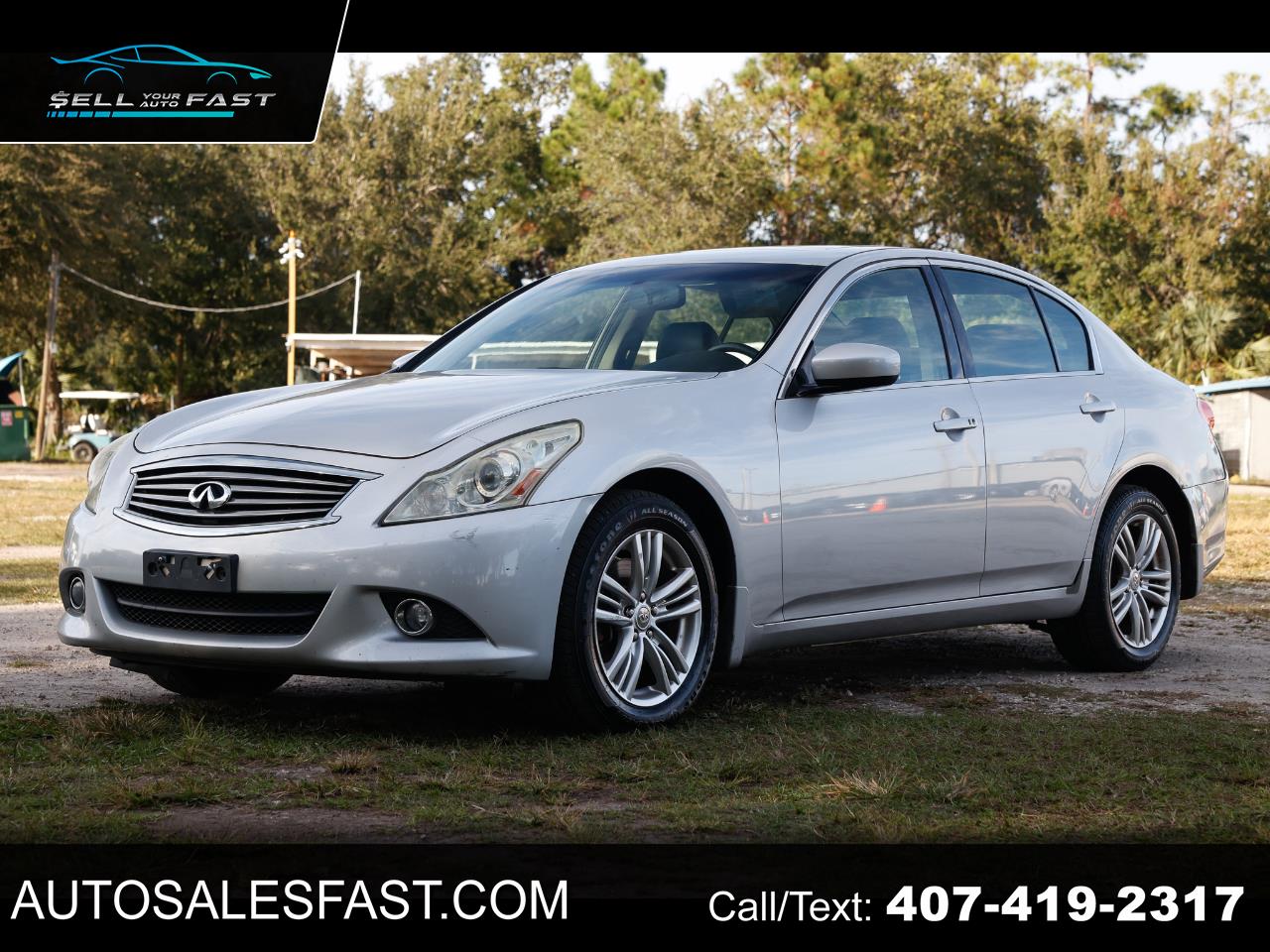 2011 INFINITI G Sedan 37x