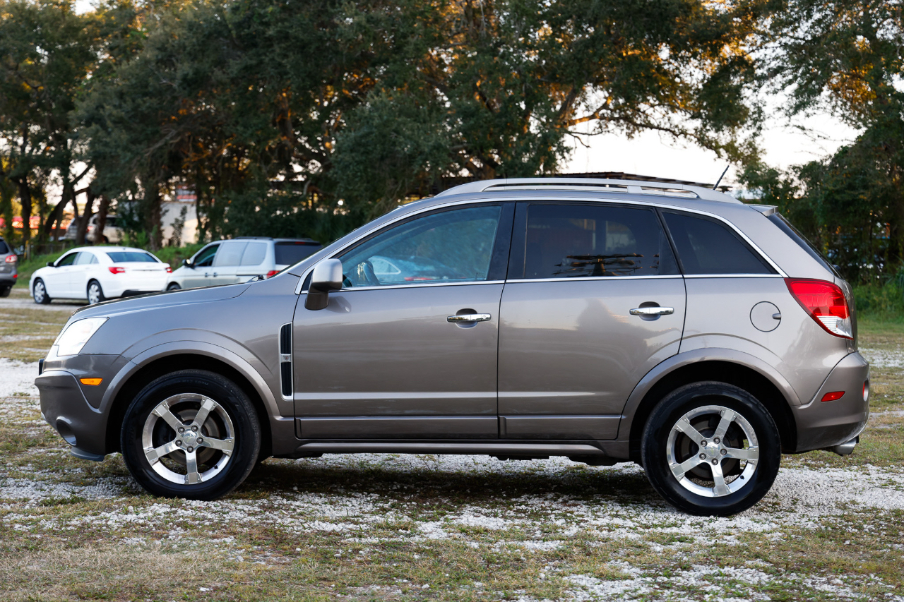 Chevrolet Captiva Sport Fleet  2012