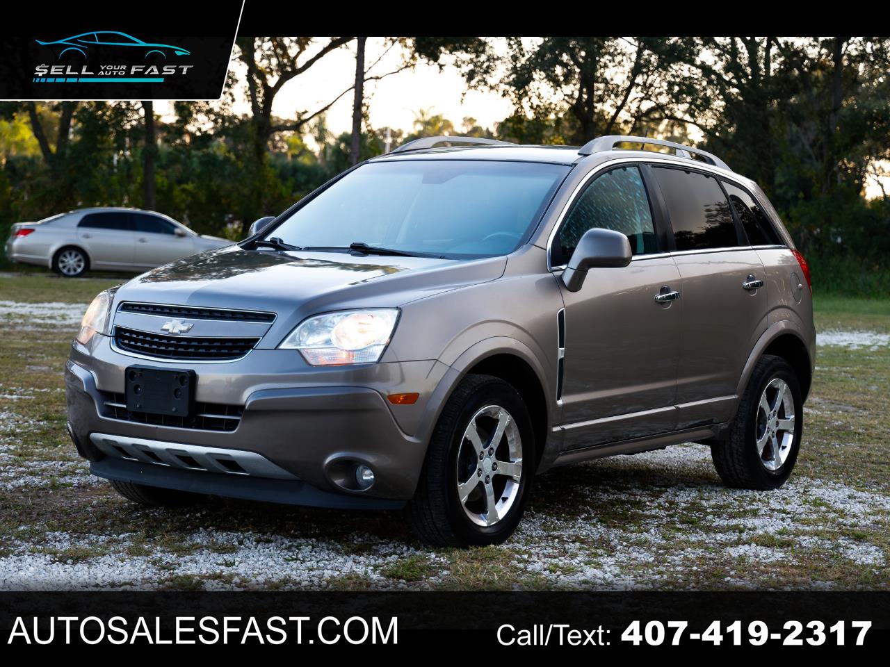 2012 Chevrolet Captiva Sport LT