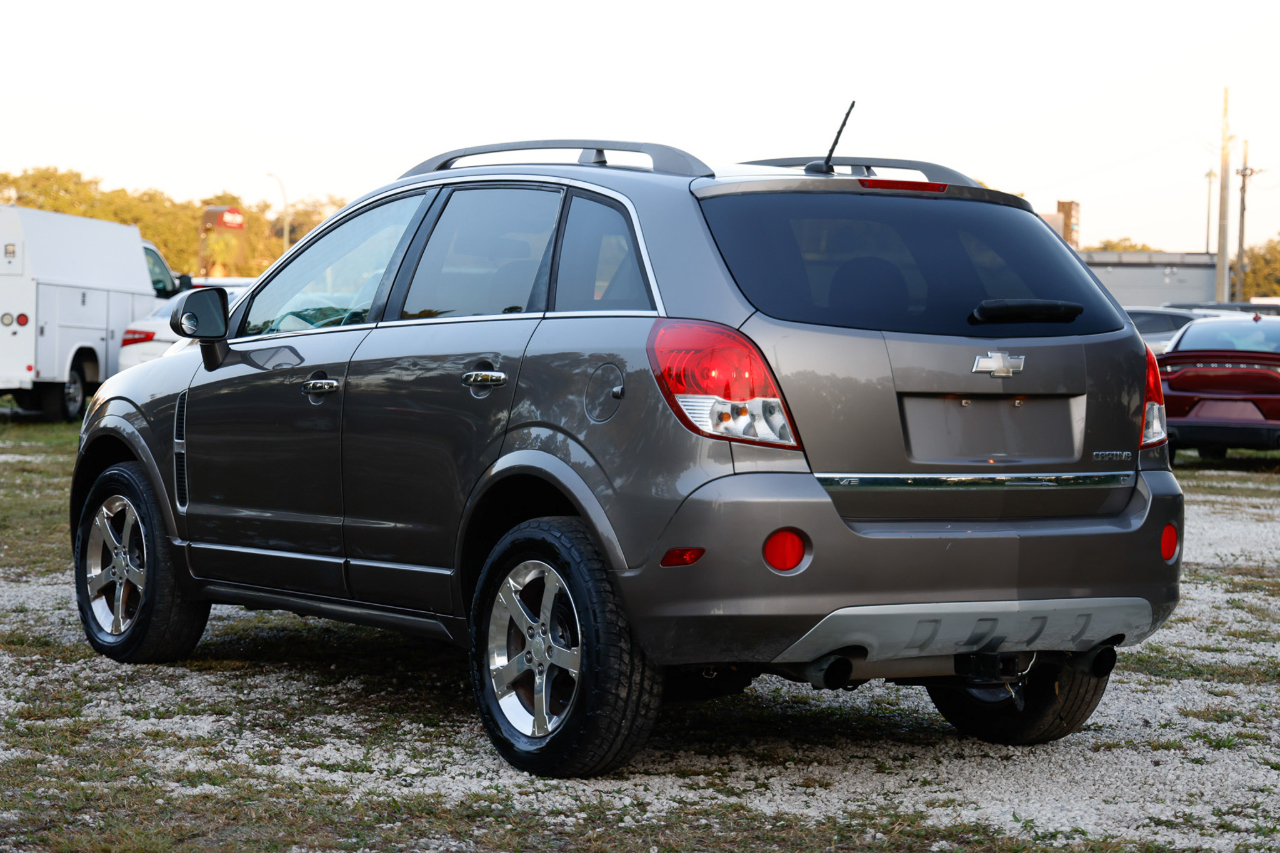 Chevrolet Captiva Sport Fleet  2012