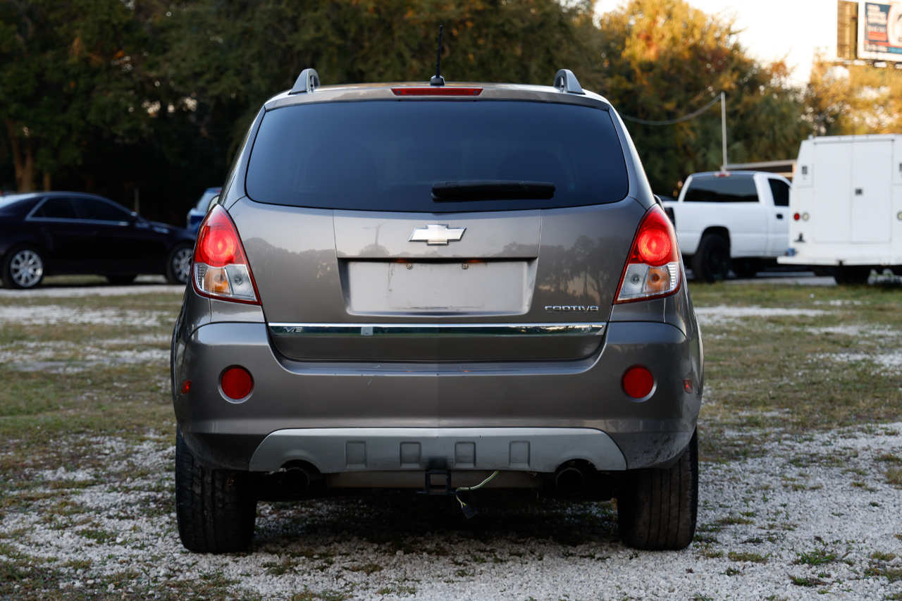 Chevrolet Captiva Sport Fleet  2012