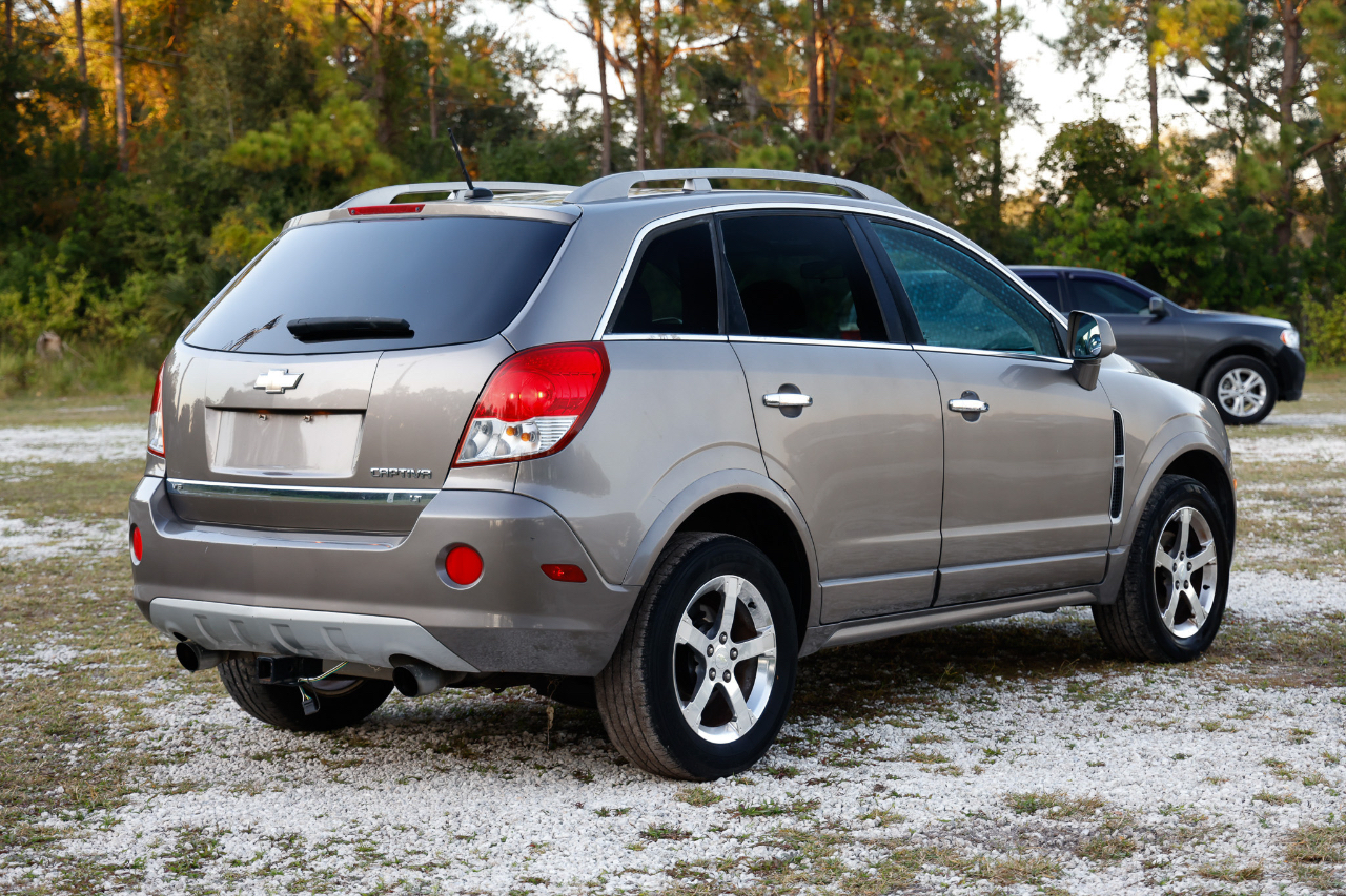 Chevrolet Captiva Sport Fleet  2012
