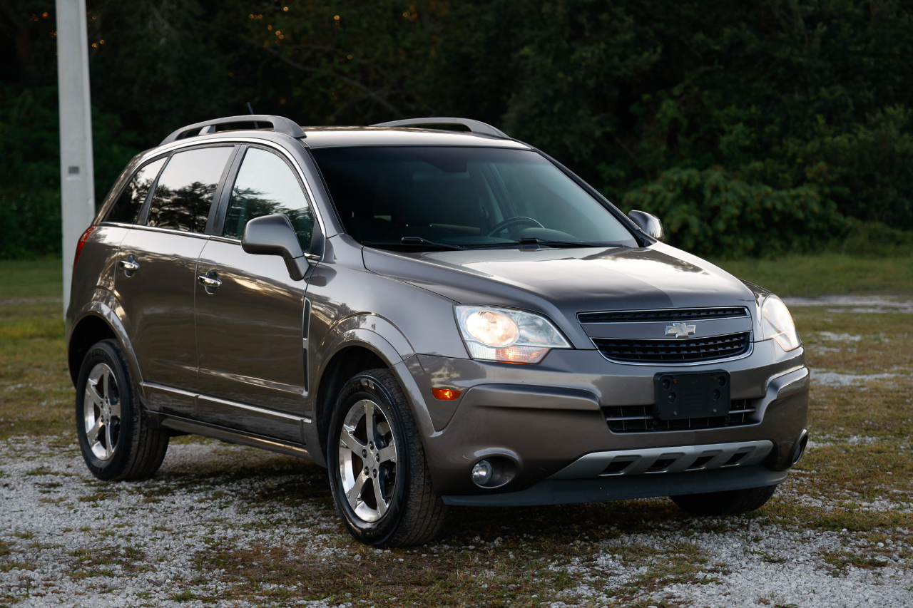 Chevrolet Captiva Sport Fleet  2012