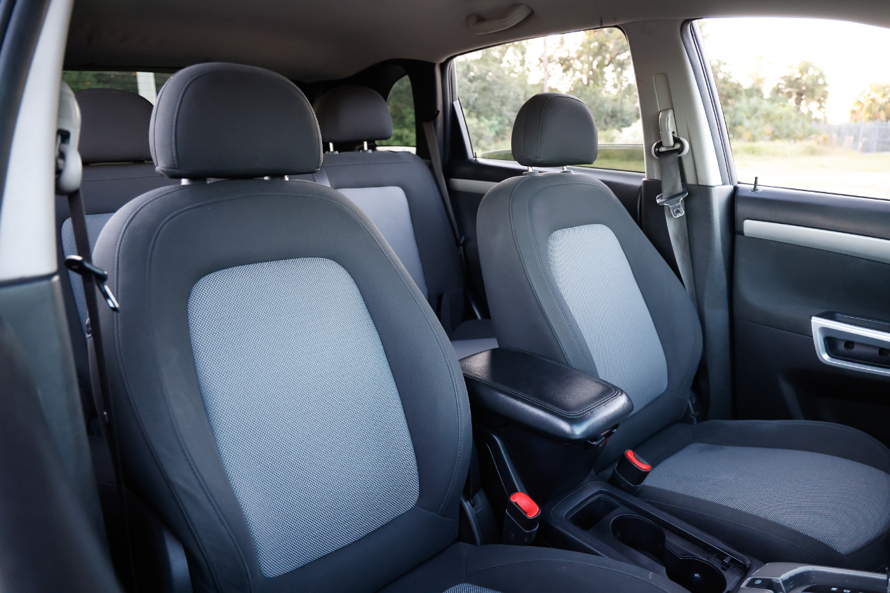 Chevrolet Captiva Sport Fleet  2012