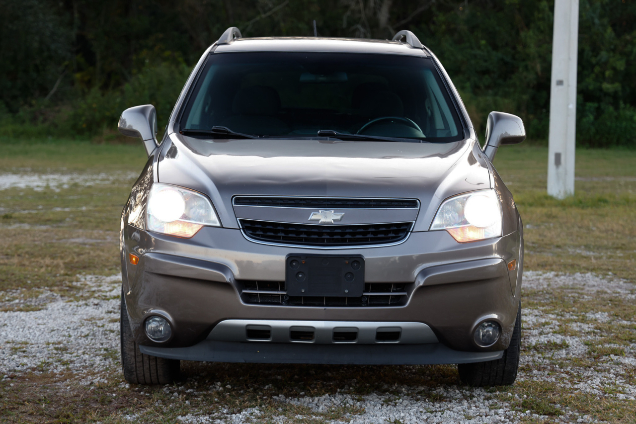 Chevrolet Captiva Sport Fleet  2012
