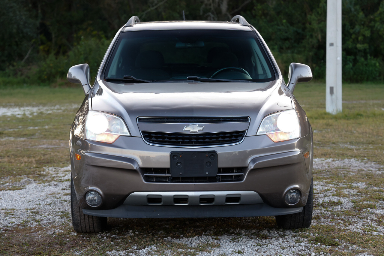 Chevrolet Captiva Sport Fleet  2012