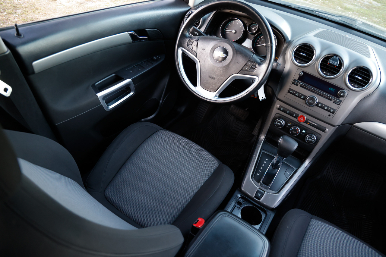 Chevrolet Captiva Sport Fleet  2012