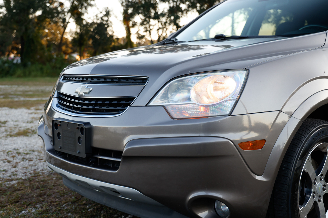 Chevrolet Captiva Sport Fleet  2012