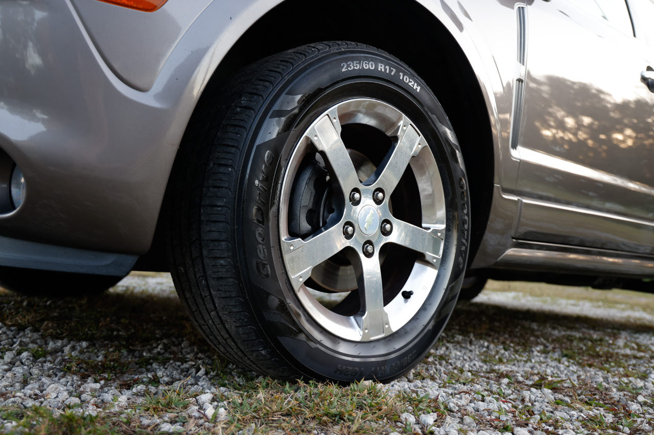 Chevrolet Captiva Sport Fleet  2012