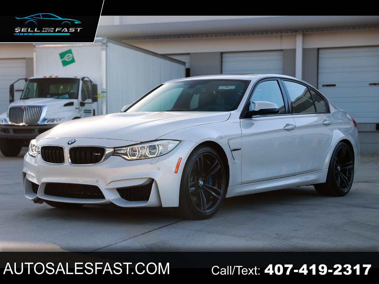 2015 BMW M3 4D SEDAN